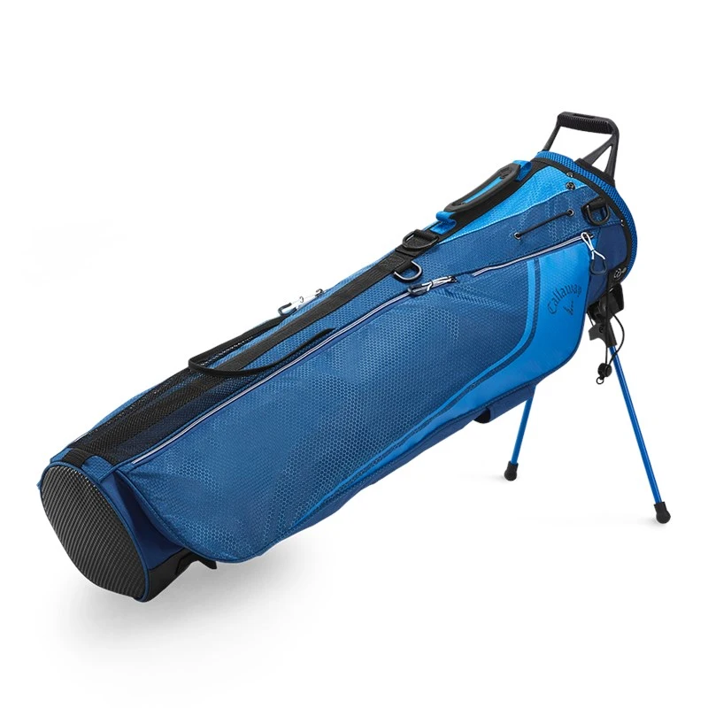 Callaway 2021 Carry+ Golf Stand Bag Navy/Royal 1 Callaway 2021 Carry+ Golf Stand Bag Navy/Royal