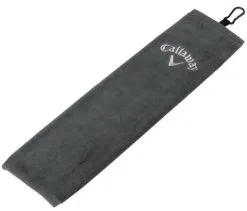 Callaway 2021 Tri-Fold Golf Towel Grey  