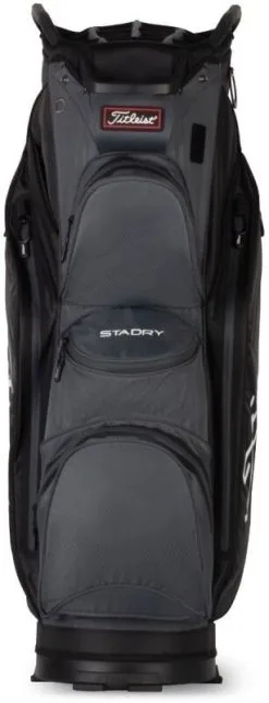 Titleist StaDry 14 Golf Cart Bag Black/Charcoal   -Outlet Golf Putter Store 34457 2