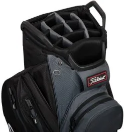 Titleist StaDry 14 Golf Cart Bag Black/Charcoal   -Outlet Golf Putter Store 34457 3