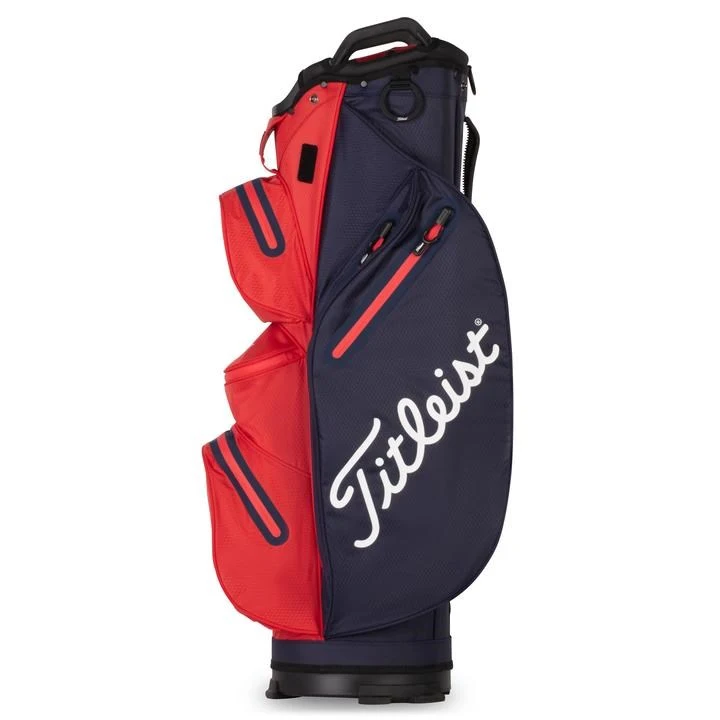 Titleist StaDry 14 Golf Cart Bag Navy/Red 2 Titleist StaDry 14 Golf Cart Bag Navy/Red - Image 2