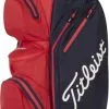 Titleist StaDry 14 Golf Cart Bag Navy/Red  