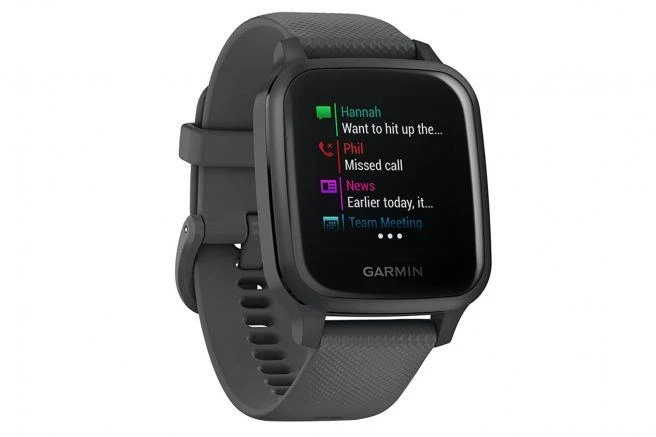 Garmin Venu SQ GPS Watch Shadow Gray/Slate 1 Garmin Venu SQ GPS Watch Shadow Gray/Slate