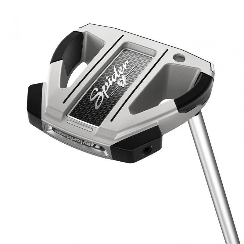 TaylorMade Spider EX Platinum/White #3 Putter Left Hand 1 TaylorMade Spider EX Platinum/White #3 Putter Left Hand