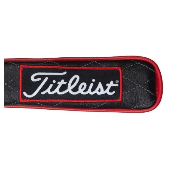 Titleist Leather Jet Black Collection Alignment Stick Cover 2 Titleist Leather Jet Black Collection Alignment Stick Cover - Image 2