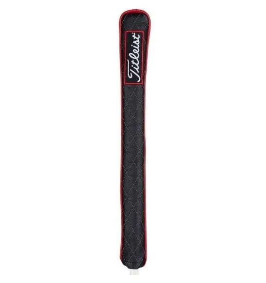 Titleist Leather Jet Black Collection Alignment Stick Cover 1 Titleist Leather Jet Black Collection Alignment Stick Cover