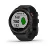 Garmin Approach S42 Golf GPS Watch - Black/Carbon Grey  