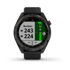 Garmin Approach S42 Golf GPS Watch - Black/Carbon Grey   -Outlet Golf Putter Store 35150 2