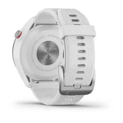 Garmin Approach S42 Golf GPS Watch - White/Stainless Steel   -Outlet Golf Putter Store 35151 5