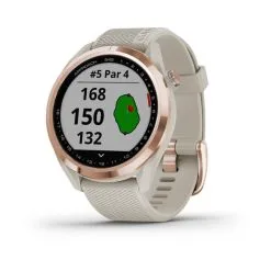 Garmin Approach S42 Golf GPS Watch - Sand/Rose Gold  
