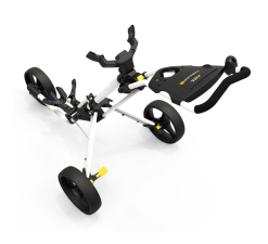 Powakaddy Twinline 5 Lite Push Cart-Gloss White   -Outlet Golf Putter Store 35182 2