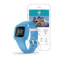 Garmin Vivofit Jr 3, Fitness Tracker Blue Stars