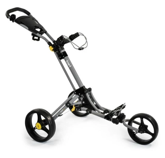 ICart Go 3-Wheel Trolley 1 ICart Go 3-Wheel Trolley