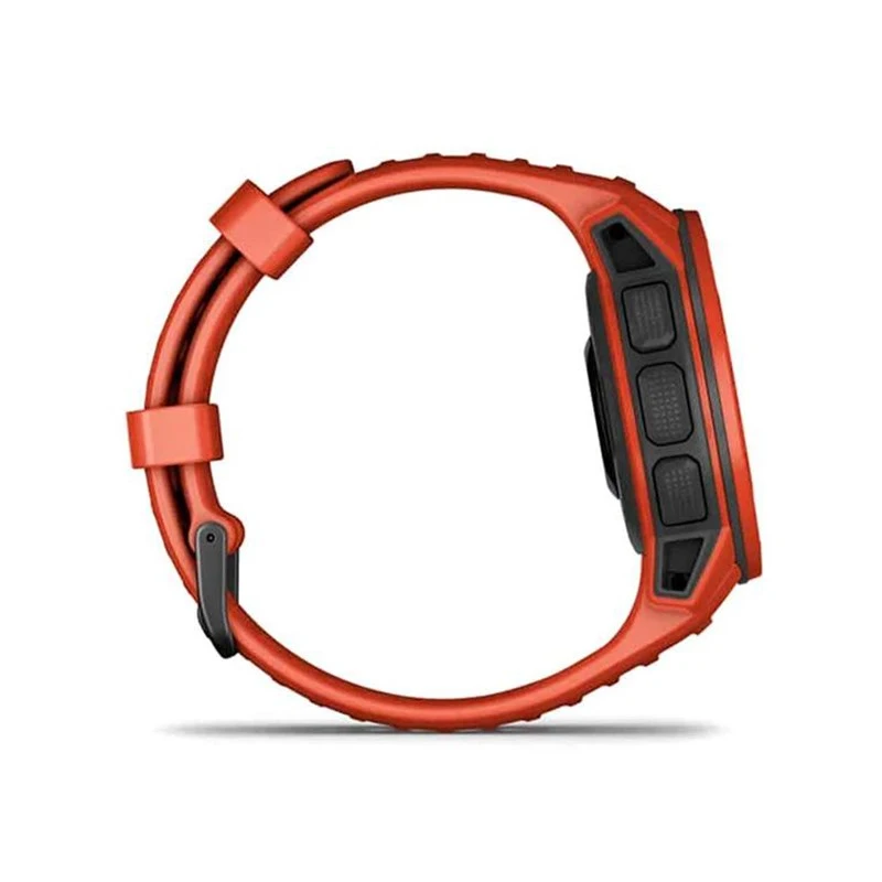 Garmin Instinct Solar GPS Flame Red 2 Garmin Instinct Solar GPS Flame Red - Image 2