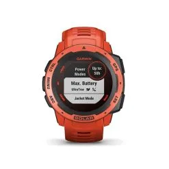 Garmin Instinct Solar GPS Flame Red 13 Garmin Instinct Solar GPS Flame Red -Outlet Golf Putter Store 35582 6