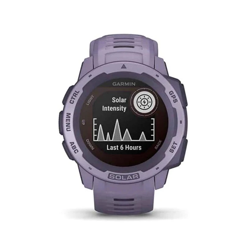 Garmin Instinct Solar GPS Orchid 3 Garmin Instinct Solar GPS Orchid - Image 3