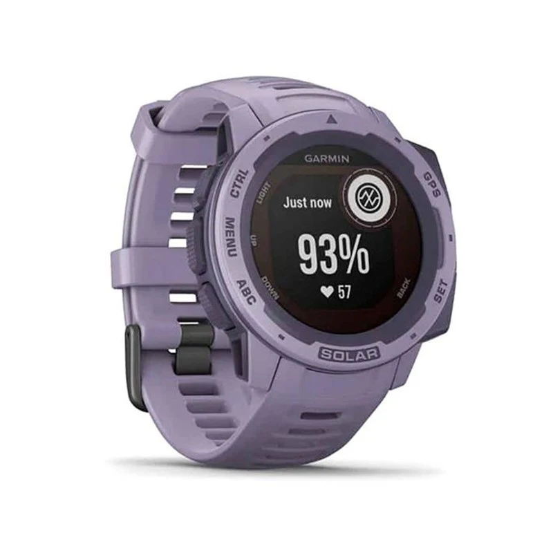 Garmin Instinct Solar GPS Orchid 4 Garmin Instinct Solar GPS Orchid - Image 4