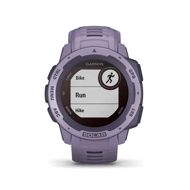 Garmin Instinct Solar GPS Orchid 5 Garmin Instinct Solar GPS Orchid - Image 5