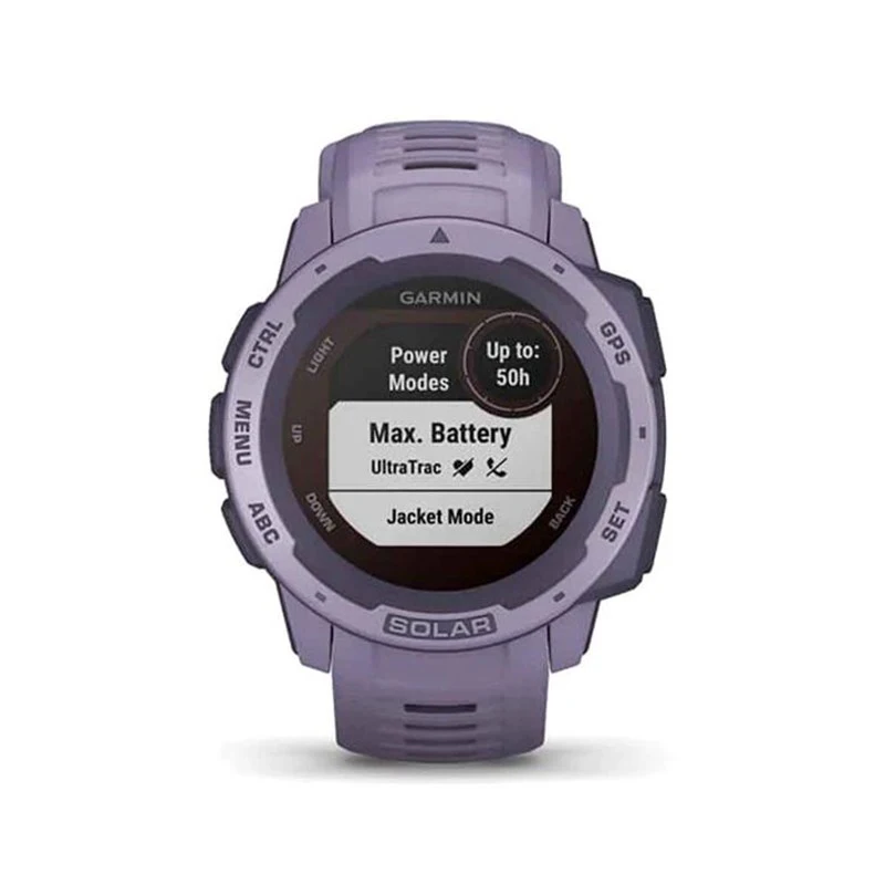 Garmin Instinct Solar GPS Orchid 7 Garmin Instinct Solar GPS Orchid - Image 7