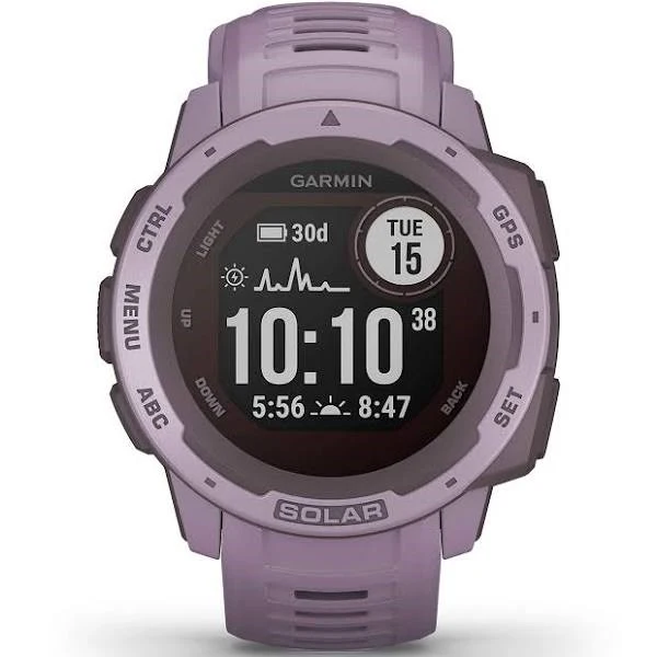 Garmin Instinct Solar GPS Orchid 1 Garmin Instinct Solar GPS Orchid