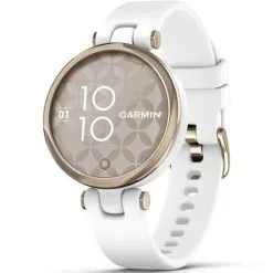 Garmin Lily Cream Gold & White