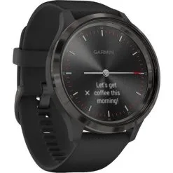 Garmin Vivomove 3 Sport GPS Black-Gunmetal, Silicone  