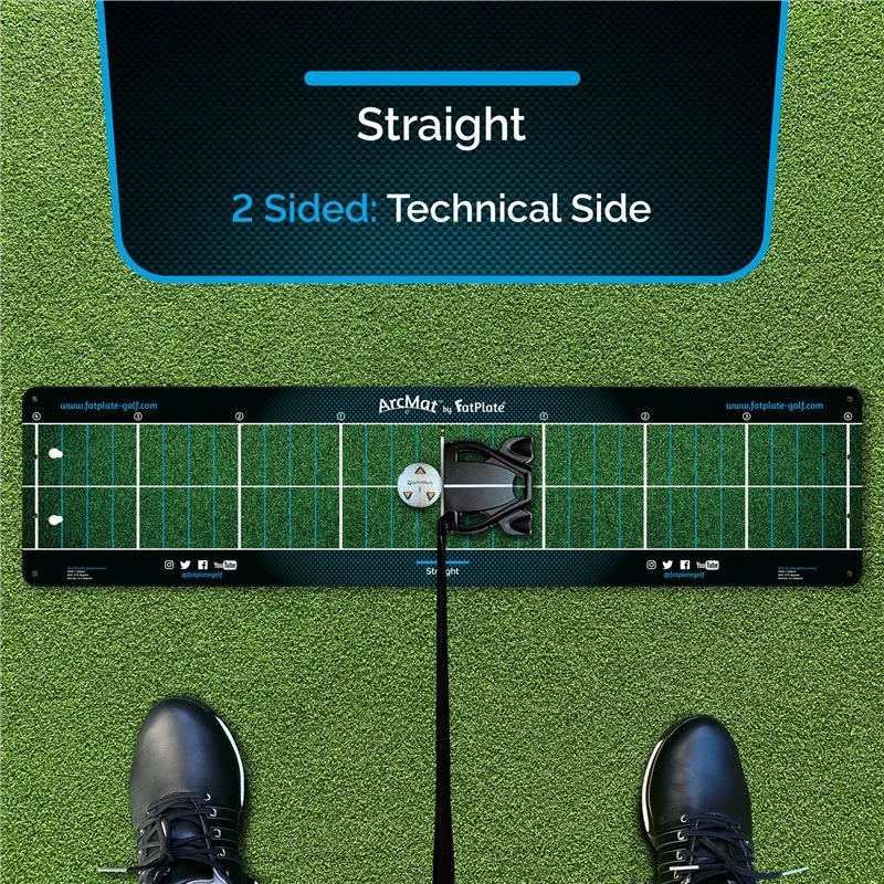 Masters Fatplate Arcmat Straight 5 Masters Fatplate Arcmat Straight - Image 5