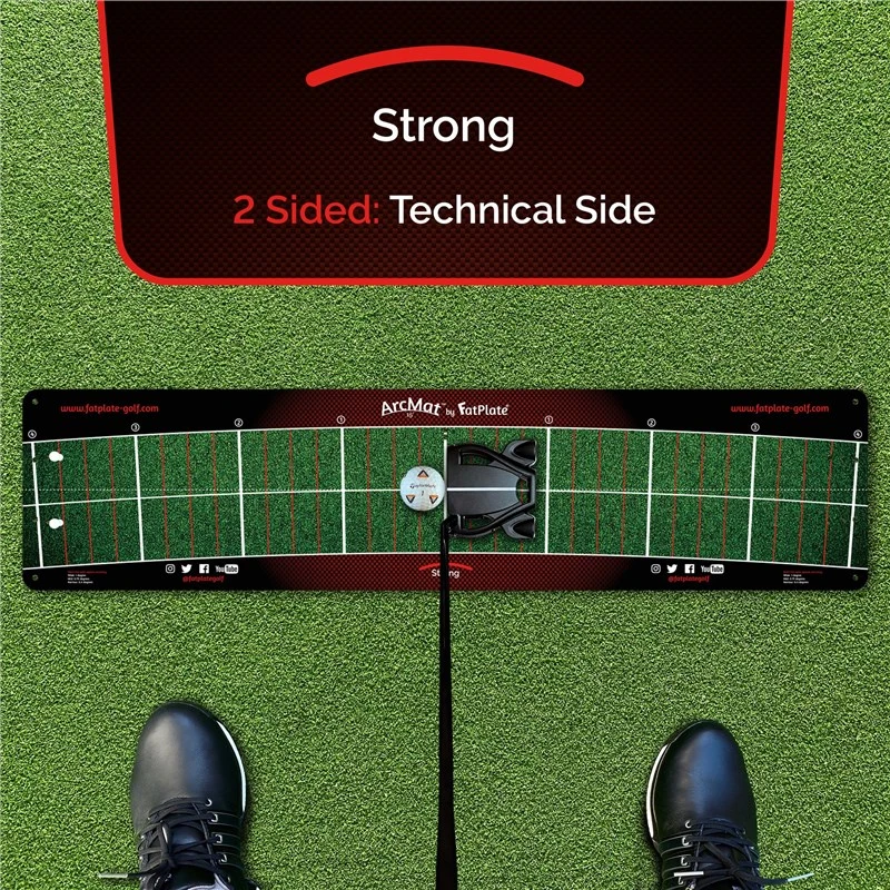 Masters Fatplate Arcmat Straight 8 Masters Fatplate Arcmat Straight - Image 8