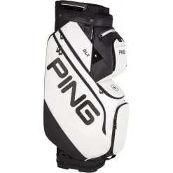 Ping DLX 191 Cart Bag White  