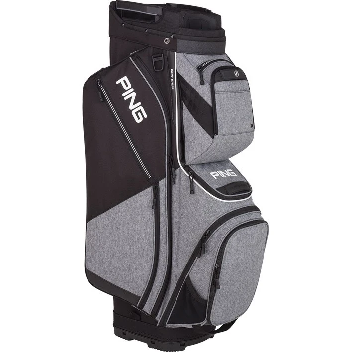 Ping Pioneer Cart Bag Heather Grey/Black 1 Ping Pioneer Cart Bag Heather Grey/Black