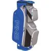 Ping Traverse Cart Bag Silver/Royal/White  