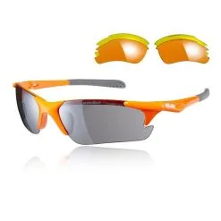 Sunwise Twister Orange/Neon Orange Frame With 3 Sets Pc Lense  