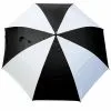 Masters Tourdri Gr 32 Inch Uv Umbrella Blk/Wht  