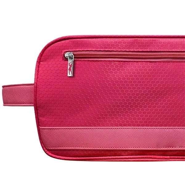 Surprize Shop Honeycomb Shoe Bag Pink 2 Surprize Shop Honeycomb Shoe Bag Pink - Image 2