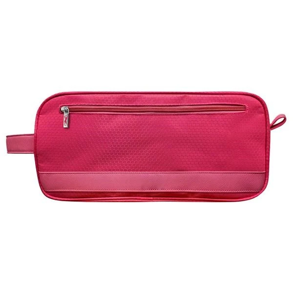 Surprize Shop Honeycomb Shoe Bag Pink 1 Surprize Shop Honeycomb Shoe Bag Pink