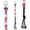 Surprize Shop Beaded Score Counterpink Crystal  