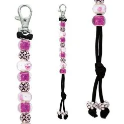 Surprize Shop Beaded Score Counterpink Crystal  