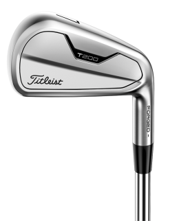 Titleist T200 Irons 2021 Steel - Custom Fit From 