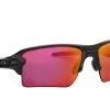 Oakley Flak 2.0 XL Polished Black Frame Prizm Field Lenses  