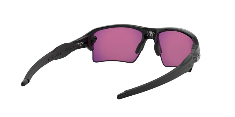 Oakley Flak 2.0 XL Polished Black Frame Prizm Field Lenses 5 Oakley Flak 2.0 XL Polished Black Frame Prizm Field Lenses - Image 5