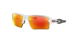 Oakley Flak 2.0 XL Polished White Frame Prizm Ruby Lenses   -Outlet Golf Putter Store 36362 10