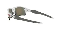 Oakley Flak 2.0 XL Polished White Frame Prizm Ruby Lenses   -Outlet Golf Putter Store 36362 6