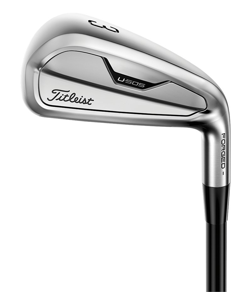 Titleist U-505 Utility Driving Iron - Custom Fit From 1 Titleist U-505 Utility Driving Iron - Custom Fit From