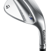 TaylorMade Milled Grind 3 Satin Raw Chrome Wedge - Custom Fit From 
