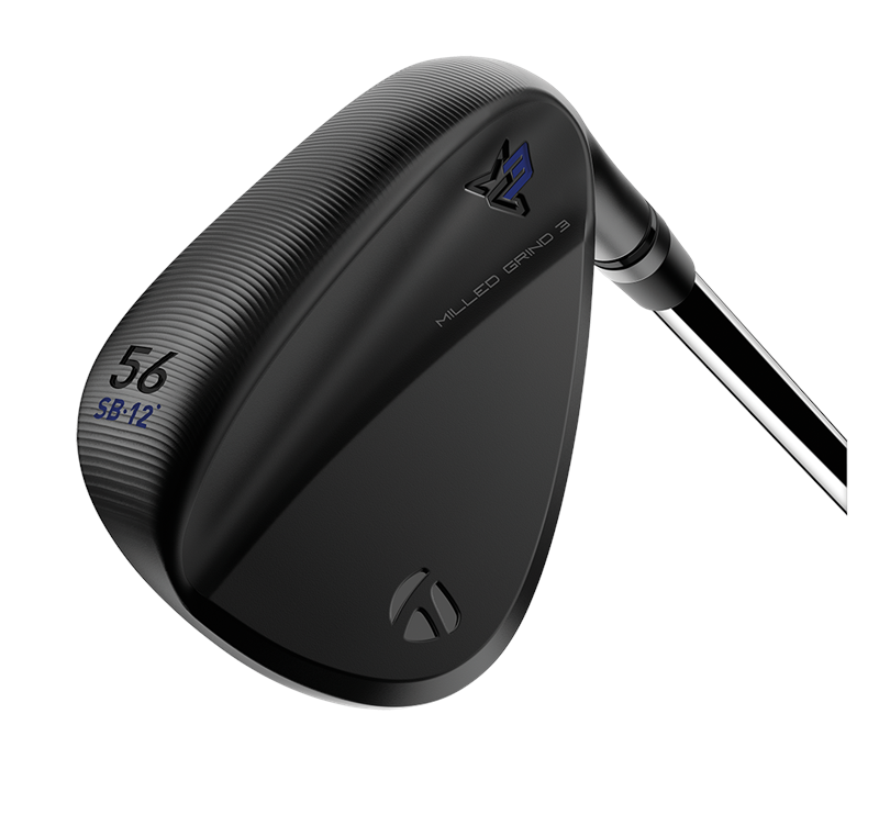 TaylorMade Milled Grind 3 Black Wedge - Custom Fit From 3 TaylorMade Milled Grind 3 Black Wedge - Custom Fit From - Image 3