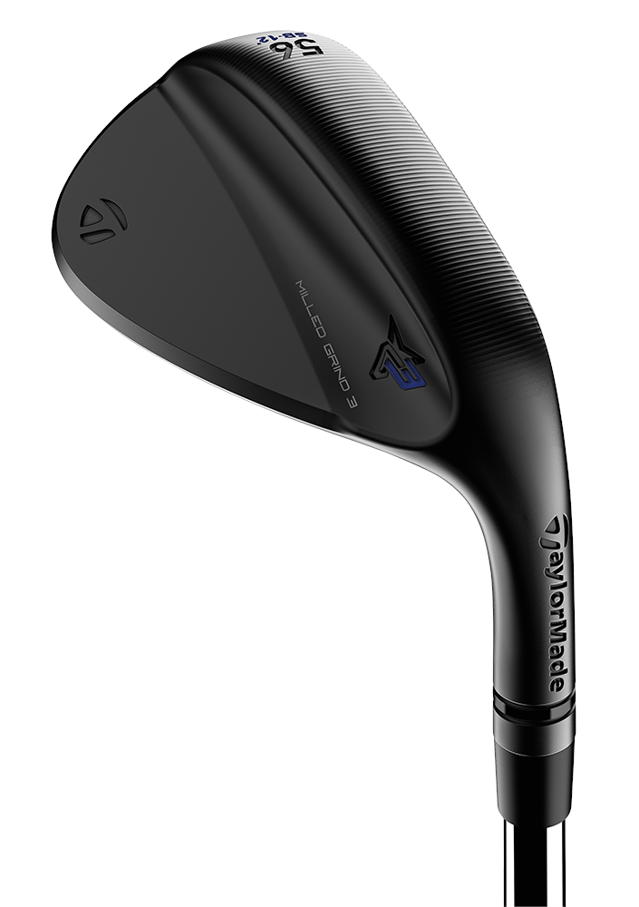 TaylorMade Milled Grind 3 Black Wedge - Custom Fit From 1 TaylorMade Milled Grind 3 Black Wedge - Custom Fit From