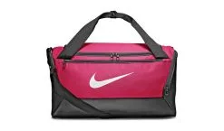 Nike Golf Brasilia Training Duffle Bag Small Rush Pink/Black/White  
