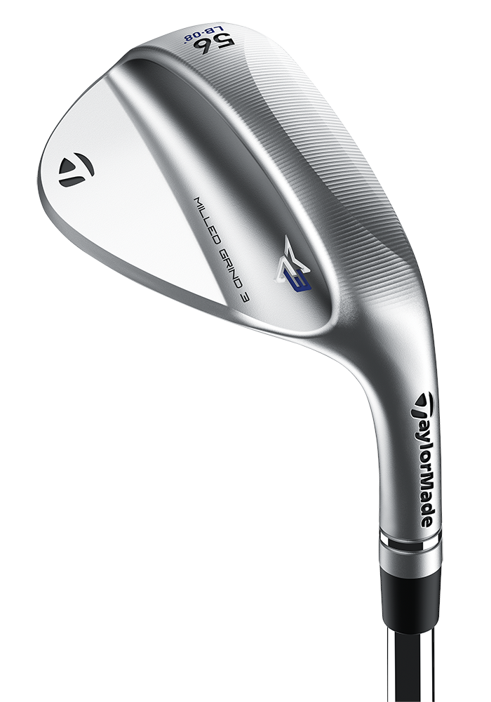 TaylorMade Milled Grind 3 Chrome Wedge Right Hand 1 TaylorMade Milled Grind 3 Chrome Wedge Right Hand