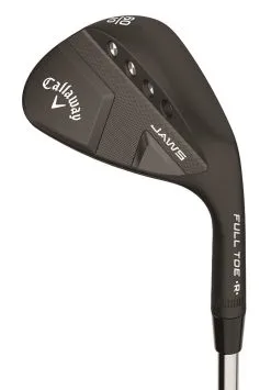 Callaway Jaws Full Toe Black Wedge Steel - Custom Fit From