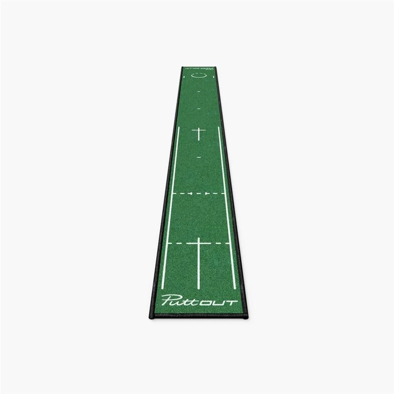 Puttout Slim Putting Mat Green 2 Puttout Slim Putting Mat Green - Image 2